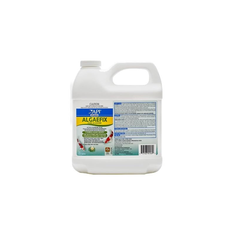Api Pond Algaefix Algae Control Solution, 1.89 Litre