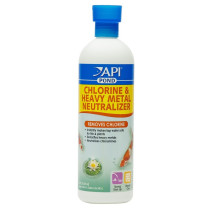 Api Pond Chlorine And Heavy Metal Neutralizer, 473 ML