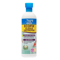 Api Pond Ecofix Sludge Destroyer Simplifies Pond Maintenance, 473 ml