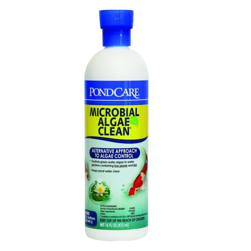 Api Pond Microbial Algae Clean Keeps Pond Water Clear, 473 ml
