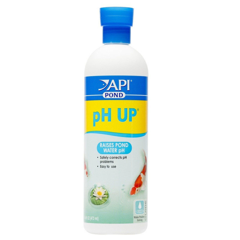 Api Pond Ph Up Raises Pond Water Ph Safely Corrects Ph Problems, 473 ml