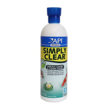 Api Pond Simply Clear Quickly Cleans And Clears Ponds, 473 ml