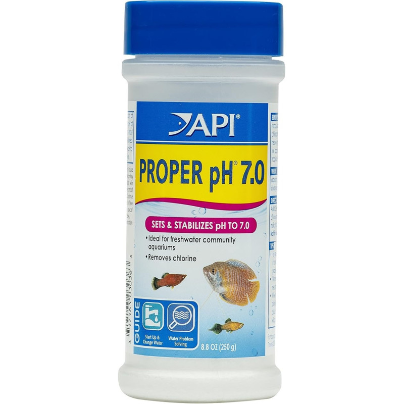 Api Proper Ph 7.0 Ideal For Freshwater Community Aquariums, 250 Gram
