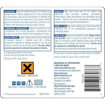 Api Proper Ph 7.0 Ideal For Freshwater Community Aquariums, 250 Gram