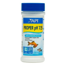 Api Proper pH 7.5 Ideal For Goldfish, Guppies, Barbs And Mollies, 260 Gram