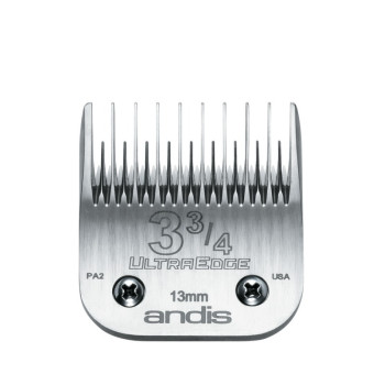 Andis 63980 Ultraedge Detachable Clipper Blade, Blade Size, 3/4 Ht, 19Mm