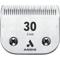 Andis Carbon-Infused Steel Ultraedge Dog Clipper Blade, Size-30, 1/50-Inch Cut Length, 64075