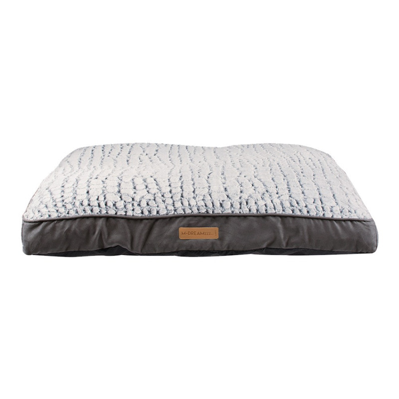 M-Pets Snake Suede Cushion, Soft And Comfortable, Large (80 x 100 x 10Cm)