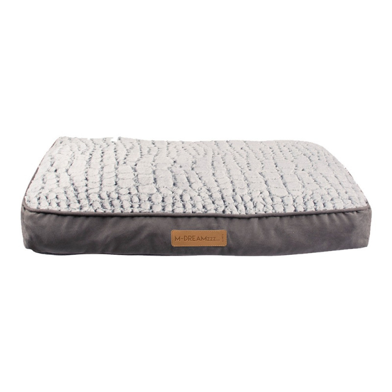 M-Pets Snake Suede Cushion, Soft And Comfortable, Small (60 x 80 x 10Cm)