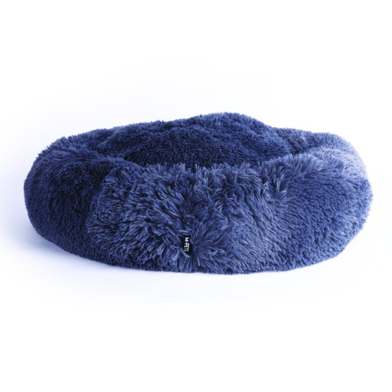 M-Pets Tahiti Soft Cushion Dark Blue For Your Pet, Small (60 Cm)