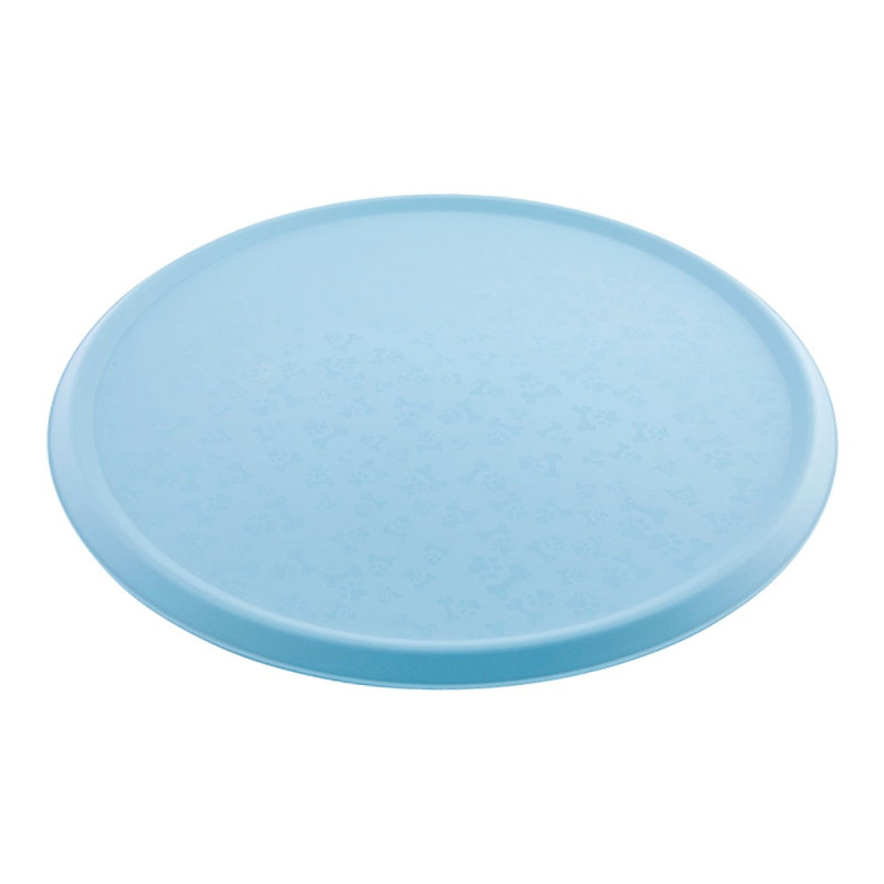 Georplast Alfa Food Placemat For Dog And Cat, 32.5Cm (Blue)