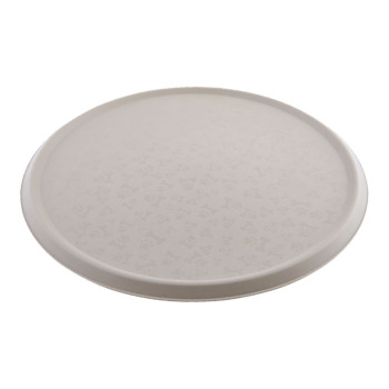 Georplast Alfa Food Placemat For Dog And Cat, 32.5Cm (Grey)