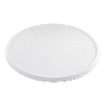 Georplast Alfa Food Placemat For Dog And Cat, 32.5Cm (White)