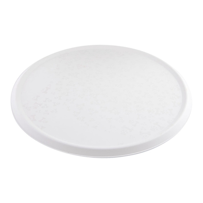 Georplast Alfa Food Placemat For Dog And Cat, 32.5Cm (White)
