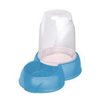 Georplast Eat And Drink Dispenser For Dog And Cat, 1.6L (Blue)