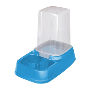 Georplast Eat And Drink Dispenser For Dog And Cat, 3.7L (Blue)