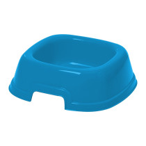 Georplast Mon Ami Plastic Pet Bowl Small, 16.5 x 16.5 x 6.5Cm (Blue)