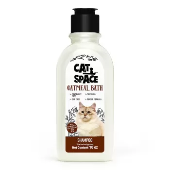 Cat Space Oatmeal Bath Cat...