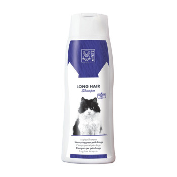 M-Pets Long Hair Cat Shampoo, Moisturized, 250ml