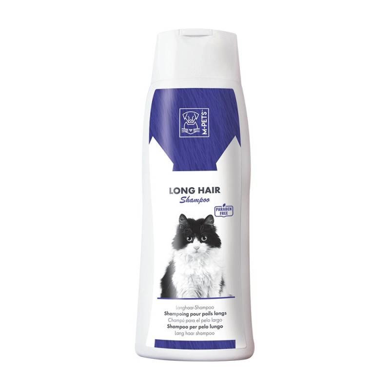 M-Pets Long Hair Cat Shampoo, Moisturized, 250ml