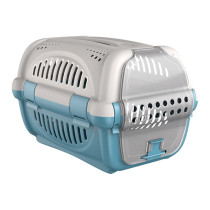 Georplast Rhino Pet Carrier, For Cat And Dog, 51 x 34.5 x 33cm, Blue