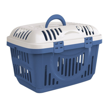 Georplast Rocket Pet Carrier, For Cat And Dog, Navyblue