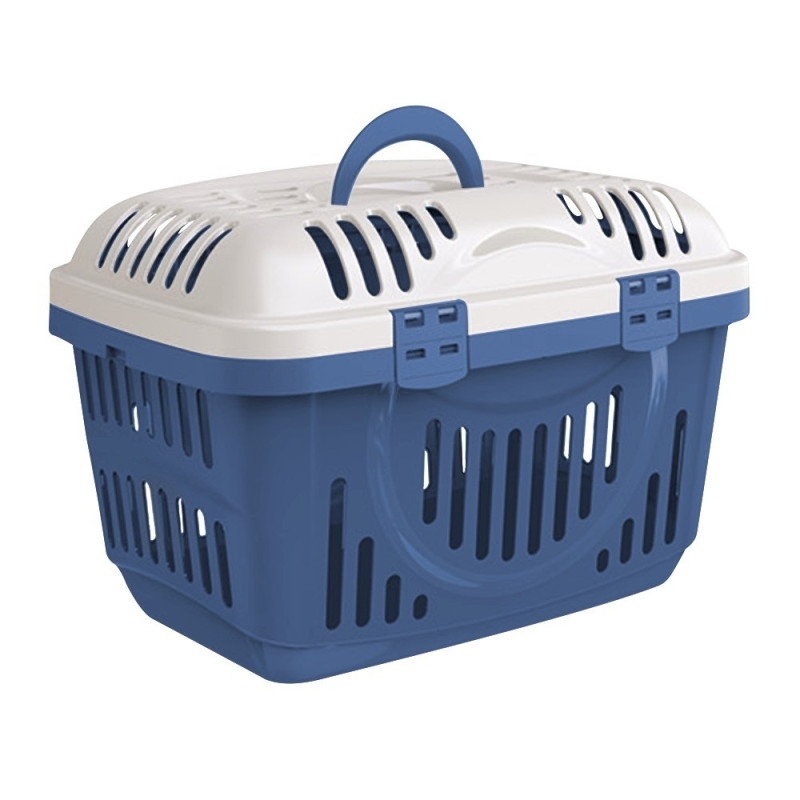 Georplast Rocket Pet Carrier, For Cat And Dog, Navyblue
