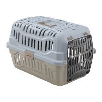 Georplast Spark Pet Carrier, For Cat And Dog, 48.5 x 33.5 x 31cm, Beige