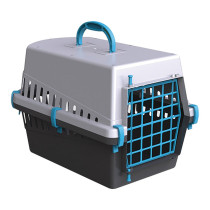 Georplast Transportino Pet Carrier, For Cat And Dog, 50 x 33 x 32cm, Blue