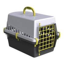 Georplast Transportino Pet Carrier, For Cat And Dog, 50 x 33 x 32cm, Lime Green