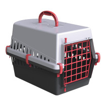 Georplast Transportino Pet Carrier, For Cat And Dog, 50 x 33 x 32cm, Red