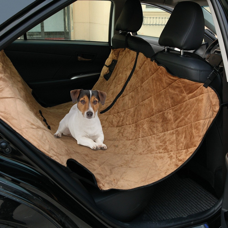 M-Pets Cappuccino For Dog And Car Blanket, For Dog, Black