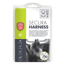 M-Pets Secura Safety Car Harness, For Dog, 2 in 1 XS, 25-38cm