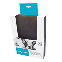 M-Pets Steretto, For Dog And Car Blanket, Small, Black