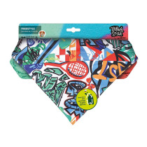 M-Pets Freestyle Bandana Collar, For Dog, Large