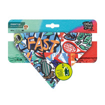 M-Pets Freestyle Bandana Collar, For Dog, Medium