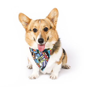 M-Pets Freestyle Bandana Collar, For Dog, Medium