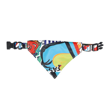 M-Pets Freestyle Bandana Collar, For Dog, Small