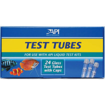 Api Replacement Test Tubes With Caps For Any Aquarium Test Kit Including Api Freshwater Master Test Kit, 24 Count