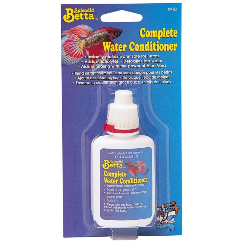 Api Splendid Betta Complete Water Conditioner, 37 ml