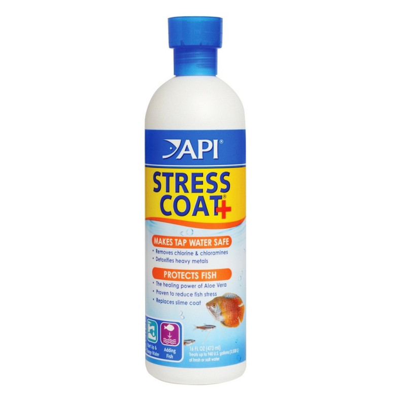Api Stress Coat Aquarium Water Conditioner, 473 ml