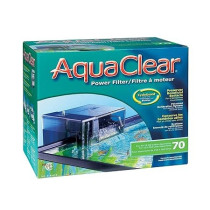 Aqua Clear 70 Power Filter Preserves Beneficial Bacteria For Stress Free Environment, 265 Litres