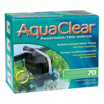 Aqua Clear 70 Power Head Multifunctional Water Pump, 265 Litres