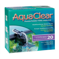 Aqua Clear 20 Power Head Multifunctional Water Pump, 76 Litres