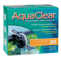 Aqua Clear 30 Power Head Multifunctional Water Pump, 114 Litres