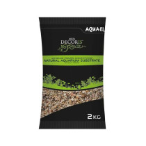 Aquael Decoris Natural Aquarium High Quality Substrate, 2 Kg