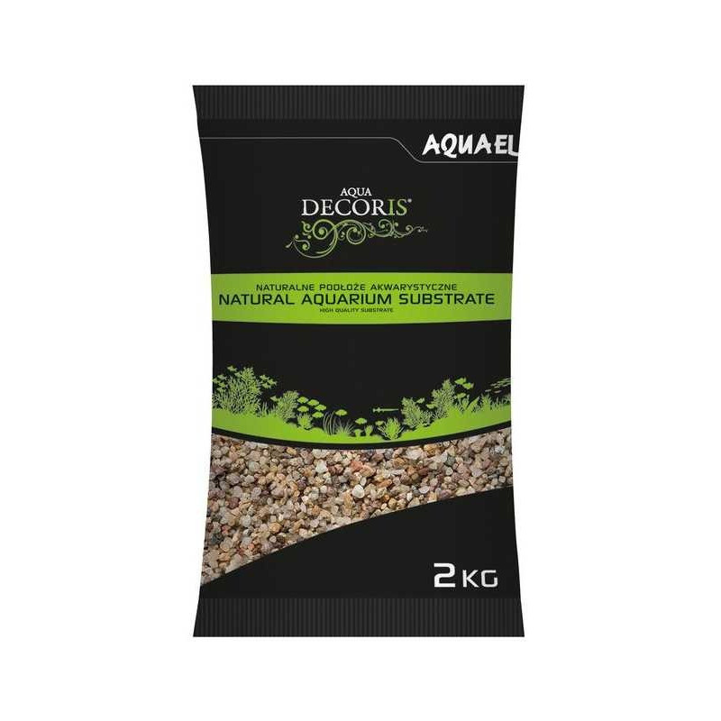 Aquael Decoris Natural Aquarium High Quality Substrate, 2 Kg