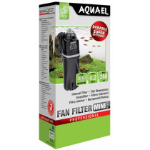 Aquael Durable Super Efficient Internal Fan Filter, Mini, Black