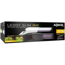 Aquael Leddy Slim Duo Sunny And Plant And Night Black, 10W