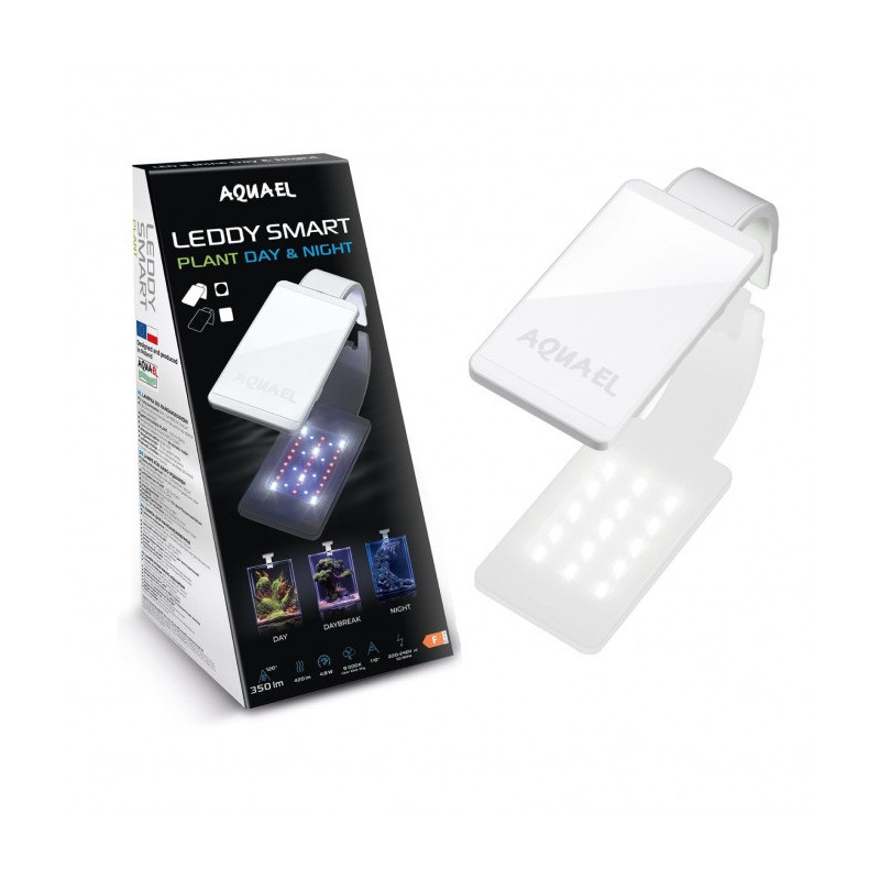 Aquael Leddy Smart Light 4.8 Watts Plant, Day And Night, White